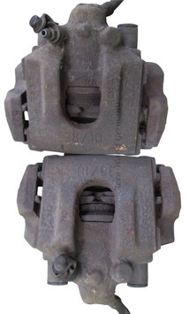 Bremssättel hinten für volleisen Bremsscheibe Saab 9.5 YS3E