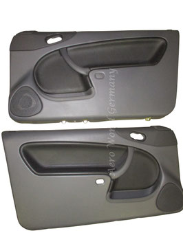 Seitenverkleidungen Cabrio Leder 4 Stück Saab 9.3 YS3D