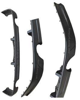 Heckdiffusor Doppelflutig Kombi Saab 9.3 YS3F bis Bj. 2008