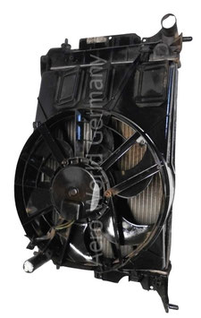 Wasserkühler mit Elekrolüfter div. Varianten Saab 9.3 YS3D