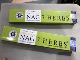 Nag 7 Herbs - Incenso a bastoncino