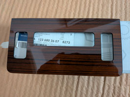 Original Zebrano Klimakonsole Lüftungskonsole Abdeckung Lüftungsbrett W123 A1236803607 8273