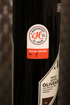 Olivenöl extra verge 132 / 1 Liter "Härzbluet Special-Edition"