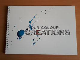 Schetsboek Your Colour Creations A4 - 120 gr