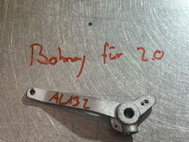 Reglerarm aussen, MAG 1035-1045, 45°, Stahl (AL132)