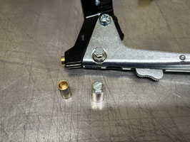 Kabelklemmung und DurchmesserAdapter für Ersatz Betätigungshebel
