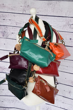 Leder Tasche aus dem Tessin von Battaglia Bag