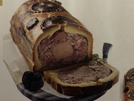 PATE EN CROUTE TRUFFE