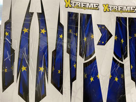 Skin Carro Bleu Euro