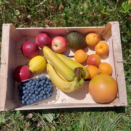Panier de fruits