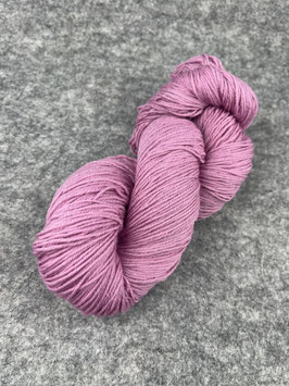 Premiumsockenwolle, handgefärbt "Hortensie 2"