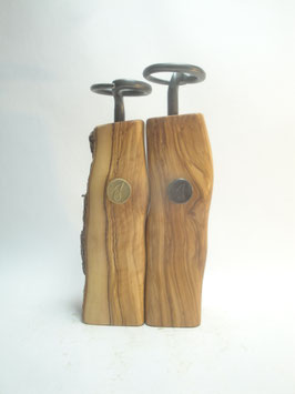 Pfeffermühlen Salzmühlenset Olive mit Kurbel