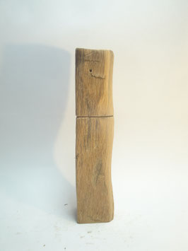 Pfeffermühle / Gewürzmühle alter Eichenbalken