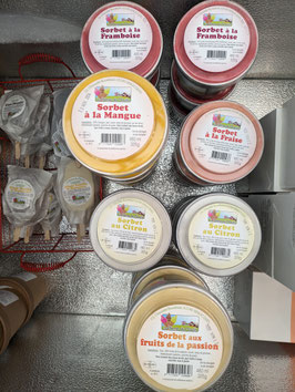 Glaces de la ferme du Moulin