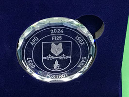 Glas Coin Besatzung Foxtrot