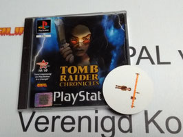 Tomb Raider Chronicles  game Actie en avontuur game  tweedehands video games playstation 1