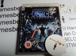 PlayStation 3 Is alleen europe versie Star Wars: The Force   game Actie en avontuur game  tweedehands video games playstation 3