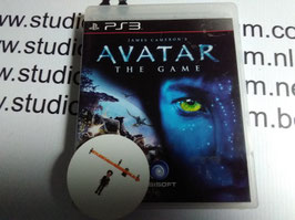 PlayStation 3 Is alleen europe versie  Avatar: The Game   game Actie en avontuur game  tweedehands video games playstation 3