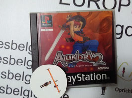 Alundra 2: A New Legend Begins game Actie en avontuur game  tweedehands video games playstation 1