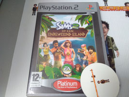 PlayStation 2 Is alleen europe versie  game   De Sims 2: Op een Onbewoond Eiland  alleen voor kinderen game  video games playstation 2 verzameling tweedehands