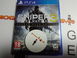 PlayStation 4 Is alleen europe versie game Sniper Ghost Warrior 3: Season Pass Edition  Actie en avontuur game  video games playstation 4 tweedehands