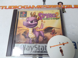 Spyro 2: Gateway to Glimmer game playstation 1 Is alleen europe versie kinderen game  tweedehands