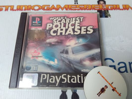 World's Scariest Police Chases  game Actie en avontuur game  tweedehands video games playstation 1