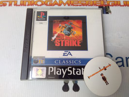 Soviet Strike game Actie en avontuur game  tweedehands video games playstation 1