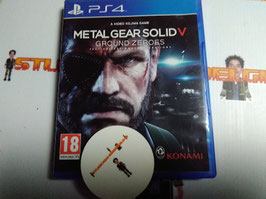 PlayStation 4 Is alleen europe versie game  METAL GEAR SOLID V  GROUND ZEROES TACTICALPELFIONAOK BATIONS Actie en avontuur game  video games playstation 4 tweedehands
