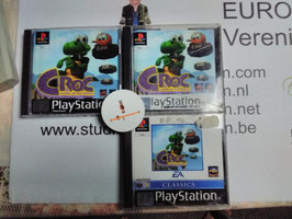 Croc: Legend of the Gobbos game playstation 1 Is alleen europe versie kinderen game  tweedehands