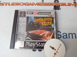 Demolition Racer game Actie en avontuur game  tweedehands video games playstation 1