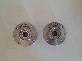 Moyeux de roue 206 28 cannelures