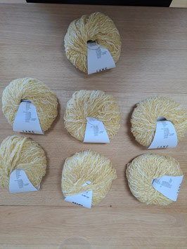 LangYarns Lotus 6Knäuel + 1 Knäuel andere Partie gelb