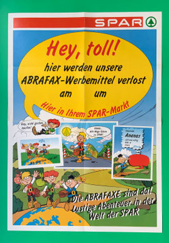 Mosaik Abrafaxe Spar Plakat A1 "Hey, toll!"