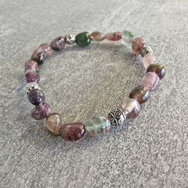 Wassermelonen Turmalin Armband
