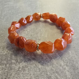 Carneol Armband