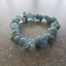 Aquamarin Armband