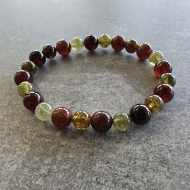 Granat Armband