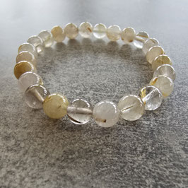 Rutilquarz Armband