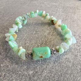Chrysopras Armband