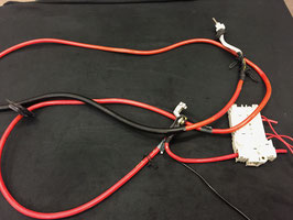 Accu plus kabel met ongeval sensor BMW E39 sedan