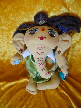 Ganesha (15 gelb)