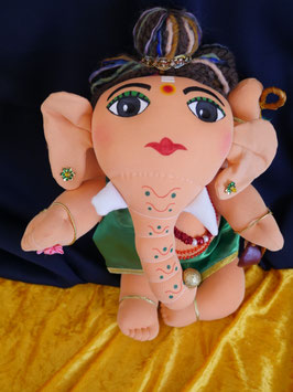 Ganesha (31  hellorange)