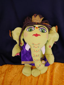 Ganesha (25  hellgrün)