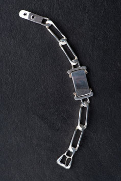 Vintage Unikat: Armband Silber