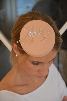 Headpiece mit glitzernden Perlen & Steinen