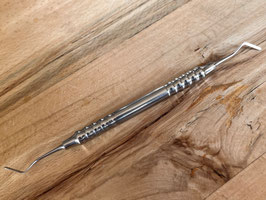 Molaren Luxator (doppelseitig) 1,8 / 2 mm  kräftiges Model mit Ergogriff