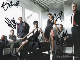 NCIS Navy CIS Cast Autogramm