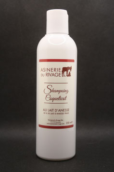 Shampoing Coquelicot 30% de lait (250 ml)