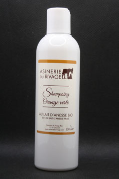 Shampoing Orange Verte 30% de lait (250 ml)